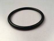 Water Resistant FKM O Ring Seals , Black Anti - Leakage Large O Rings Seals